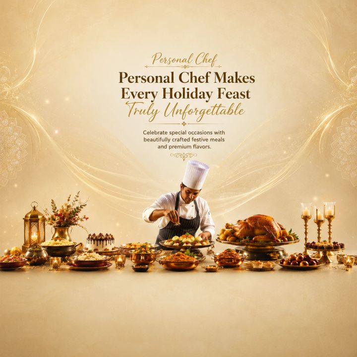 Personal Chef 09 poster design