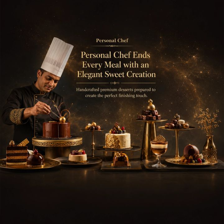 Personal Chef 10 poster design
