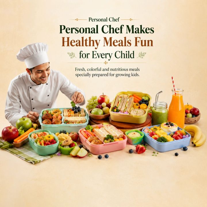 Personal Chef 11 poster design