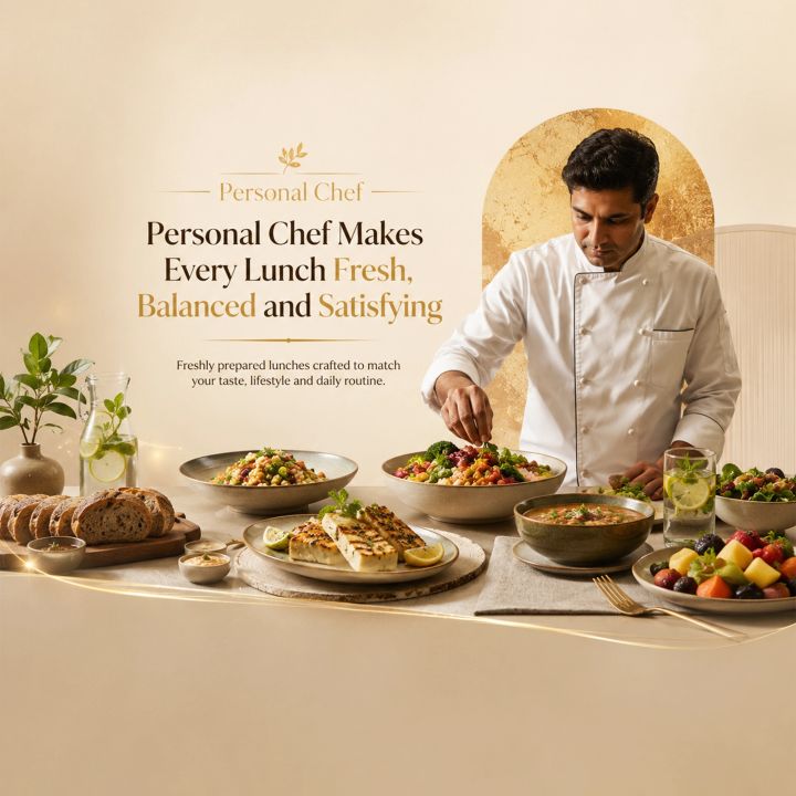 Personal Chef 14 poster design