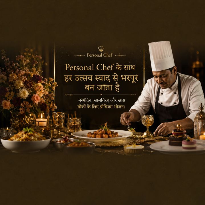 Personal Chef 15 poster design