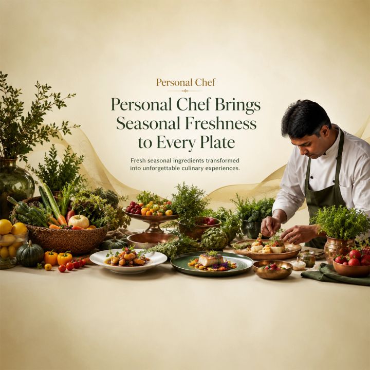 Personal Chef 16 poster design