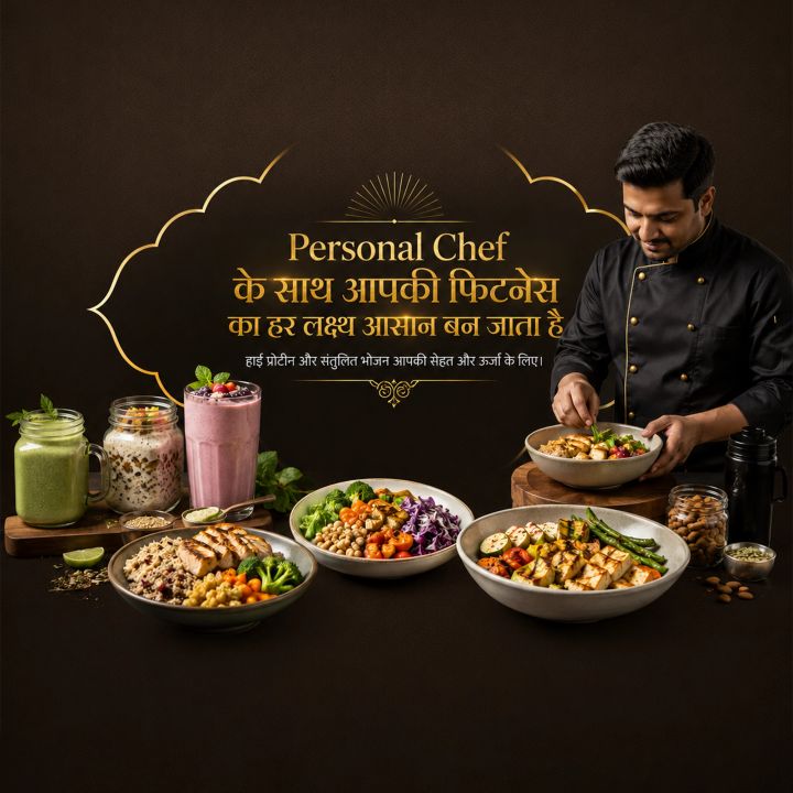 Personal Chef 18 poster design