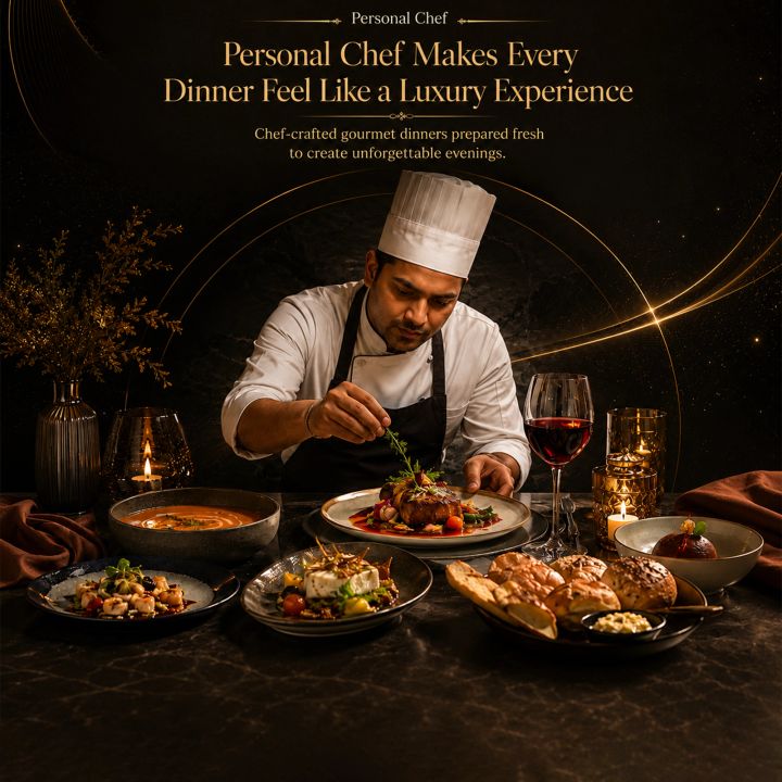 Personal Chef 19 poster design