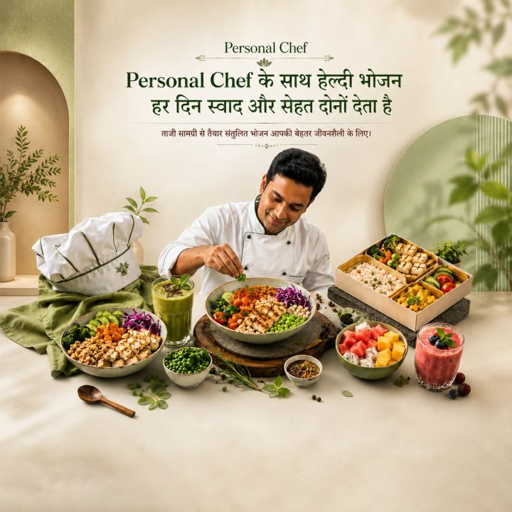 Personal Chef 20 poster design