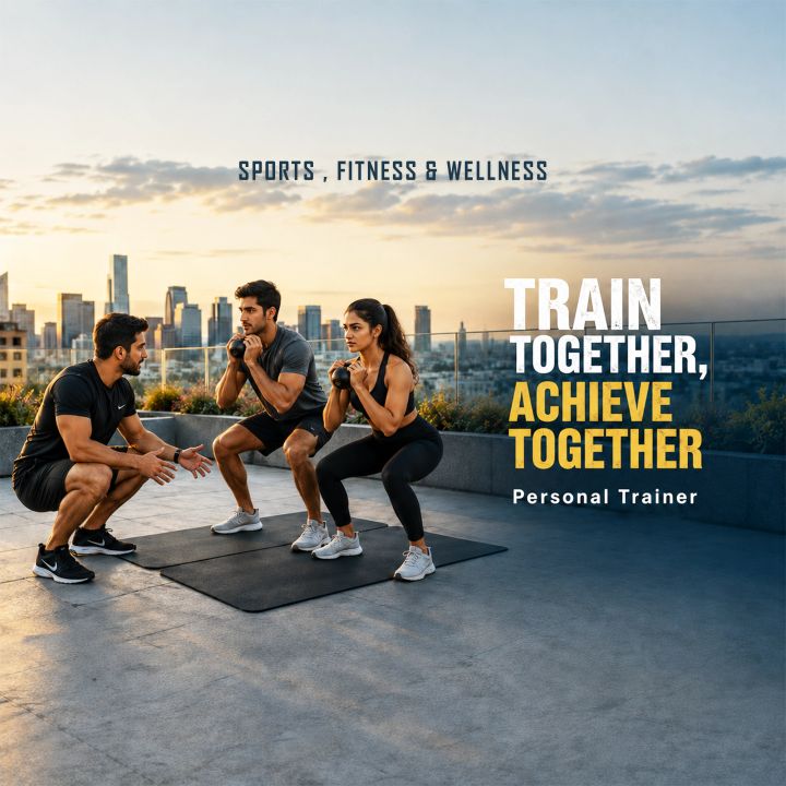 Personal Trainer 02 poster design