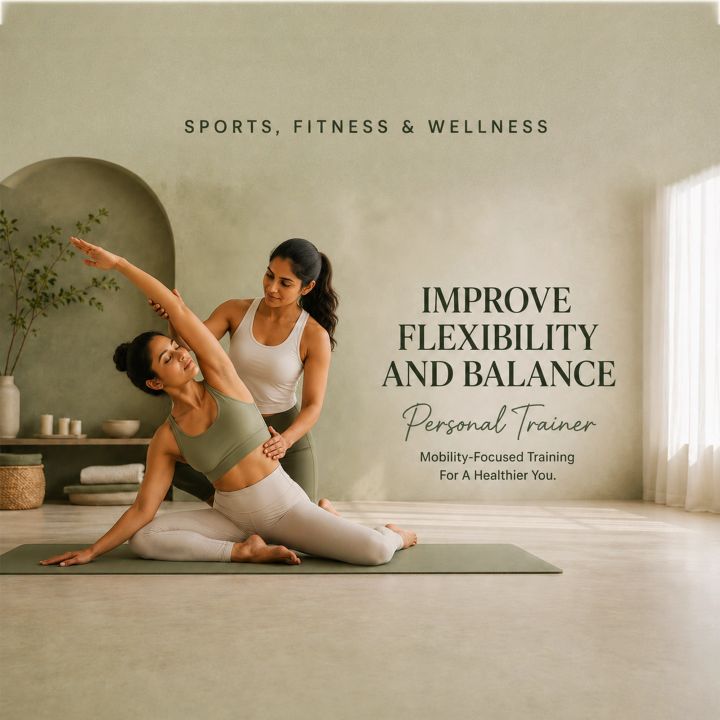 Personal Trainer 06 poster design