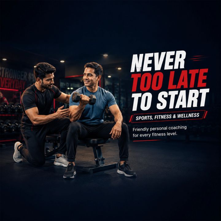 Personal Trainer 08 poster design