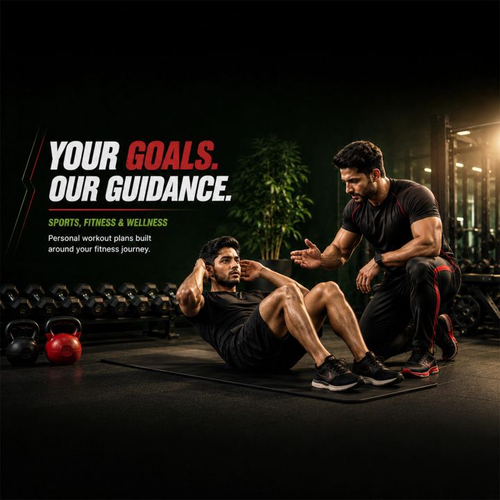 Personal Trainer 11 poster design