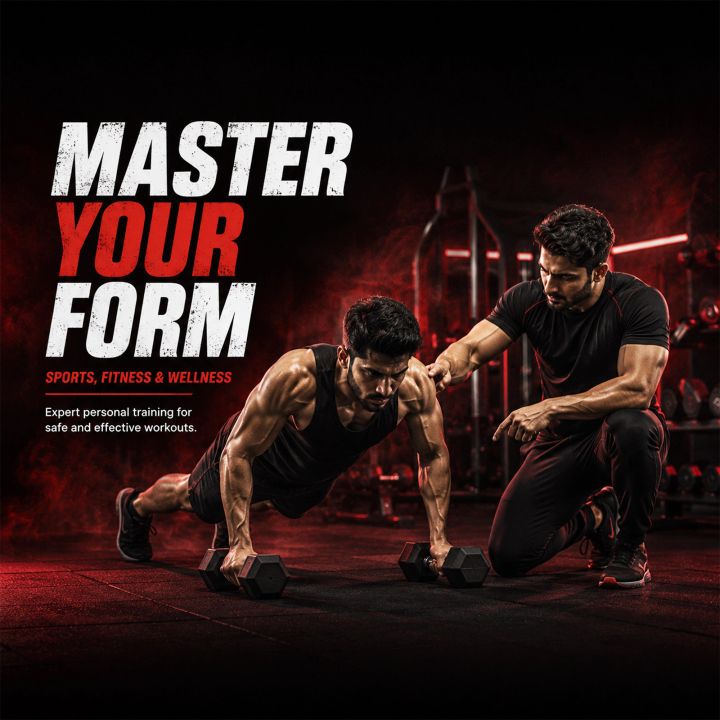 Personal Trainer 12 poster design