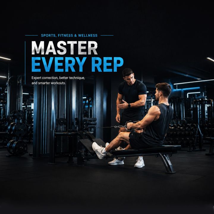 Personal Trainer 15 poster design