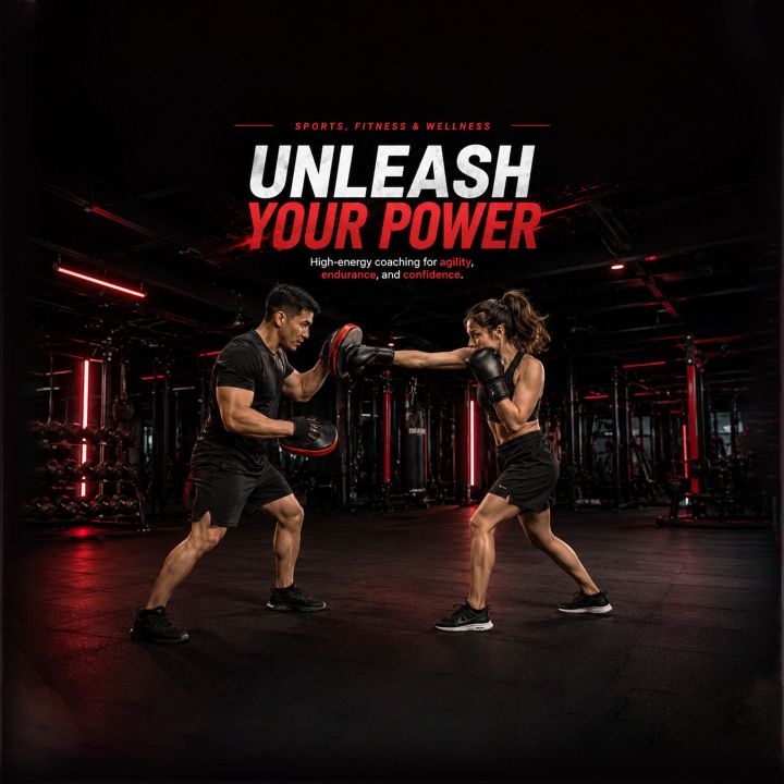 Personal Trainer 16 poster design