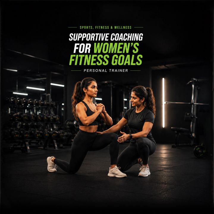 Personal Trainer 19 poster design