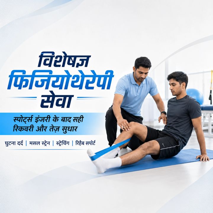 Physiotherapist 02 poster design
