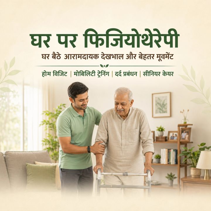 Physiotherapist 03 poster design