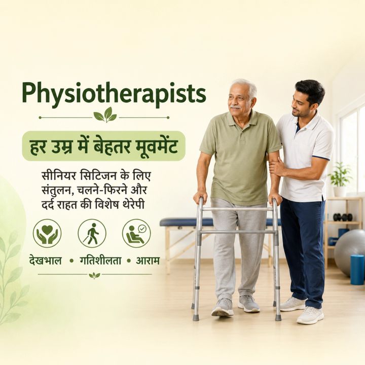 Physiotherapist 07 poster design