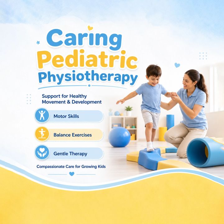Physiotherapist 11 poster design