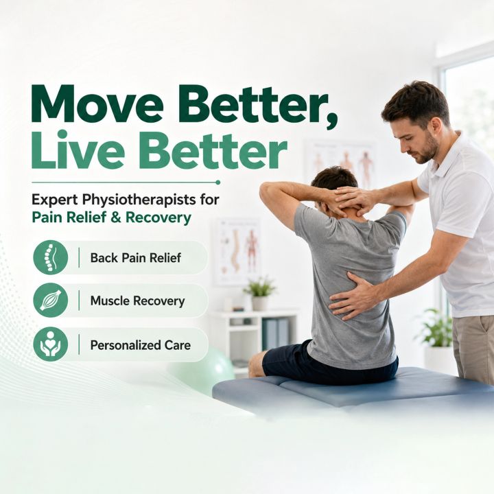 Physiotherapist 13 poster design