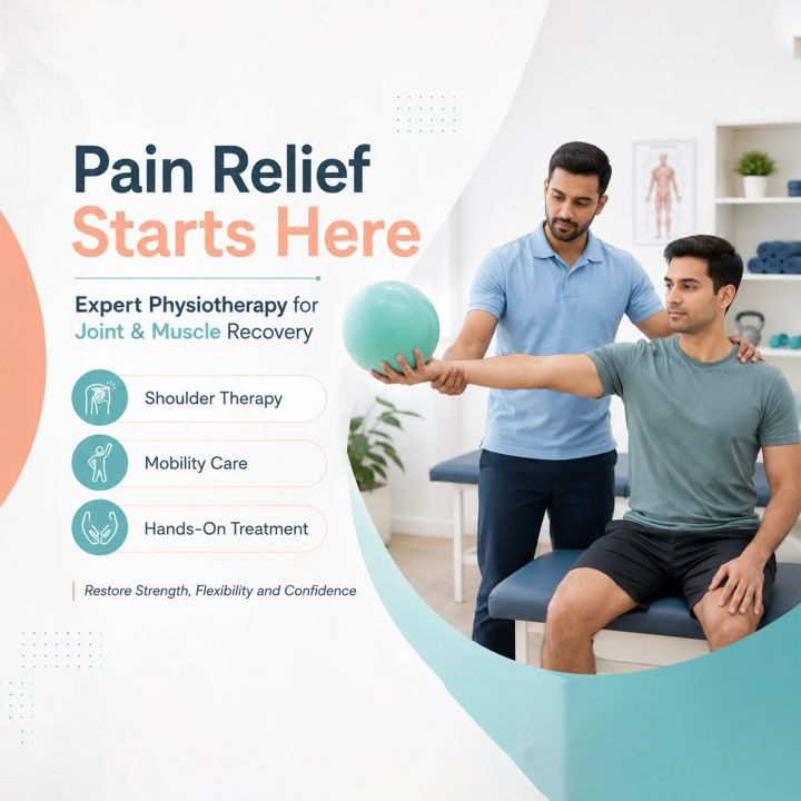 Physiotherapist 14 poster design