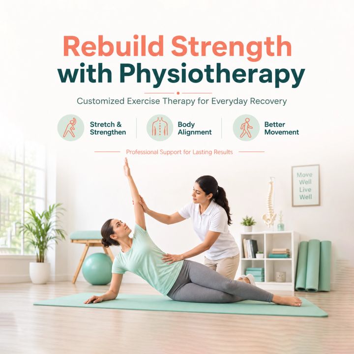 Physiotherapist 15 poster design