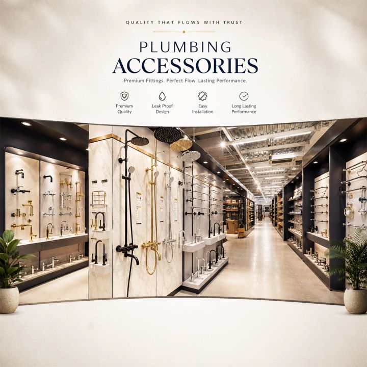Plumbing Accessories 05 poster design