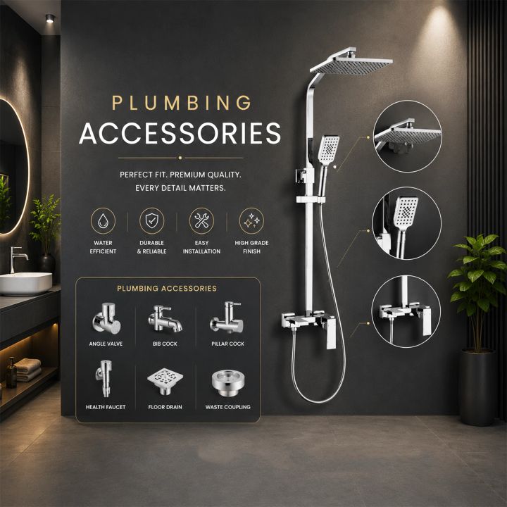 Plumbing Accessories 09 poster design
