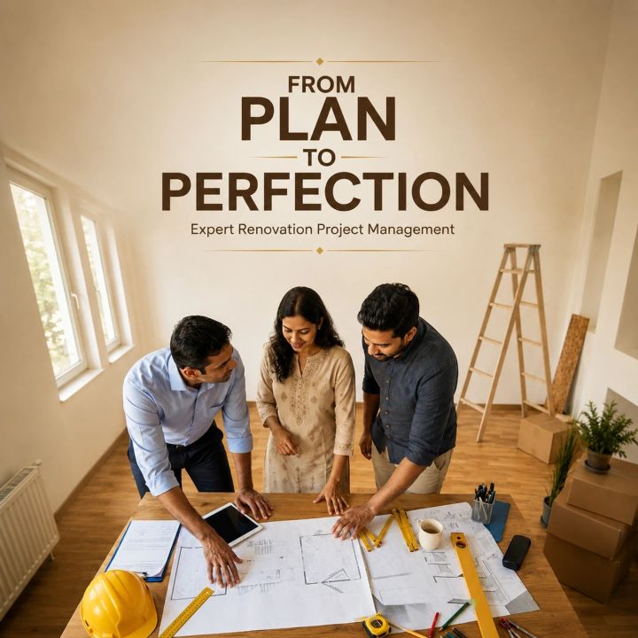 Project Management 15 poster design