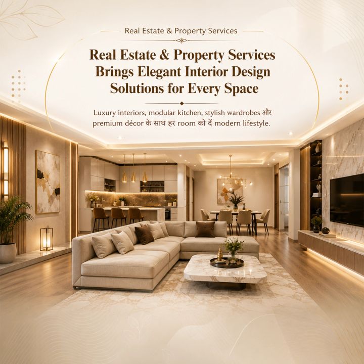 Real Estate Agent 14 poster design