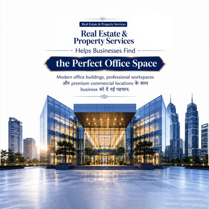 Real Estate Agent 21 poster design