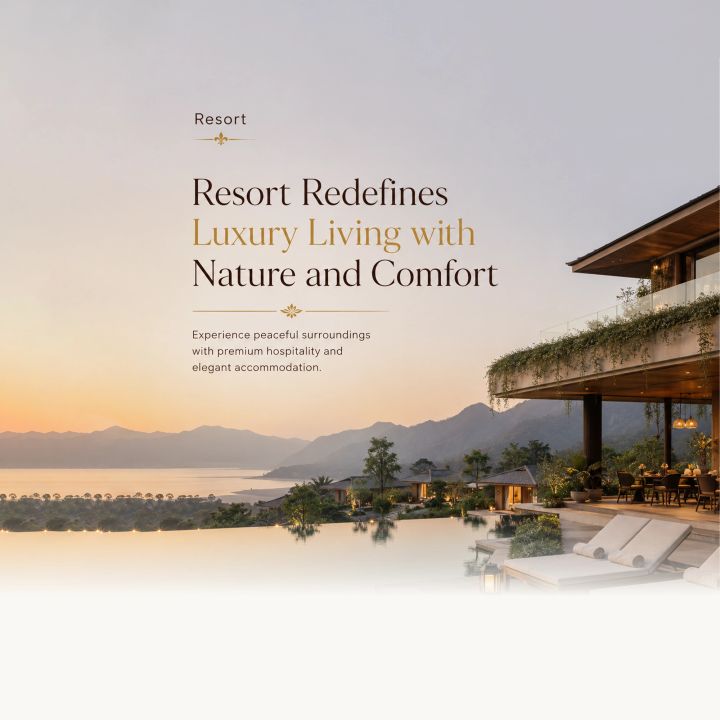 Resort 09 poster design