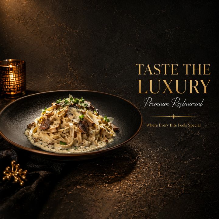 Restaurant 09 poster design