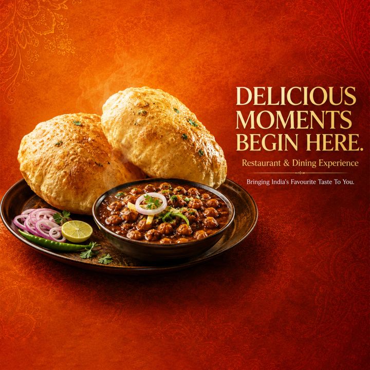 Restaurant 13 poster design