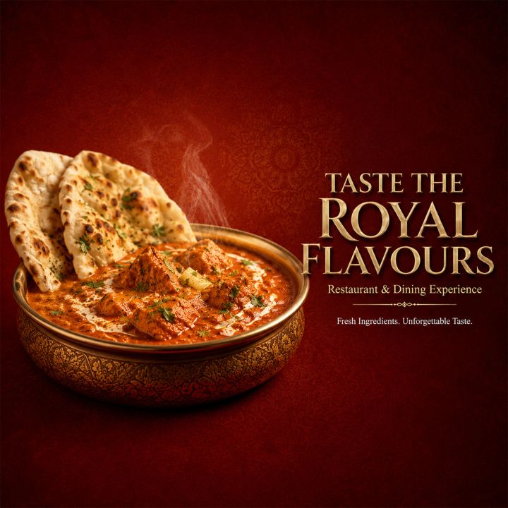 Restaurant 14 poster design