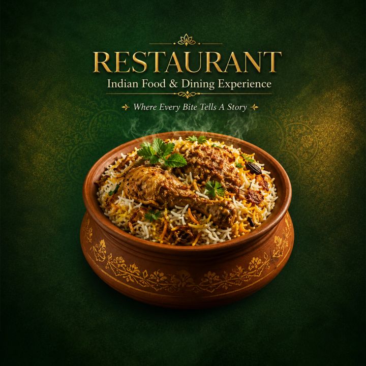 Restaurant 17 poster design