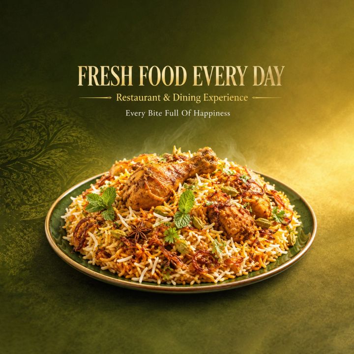 Restaurant 20 poster design