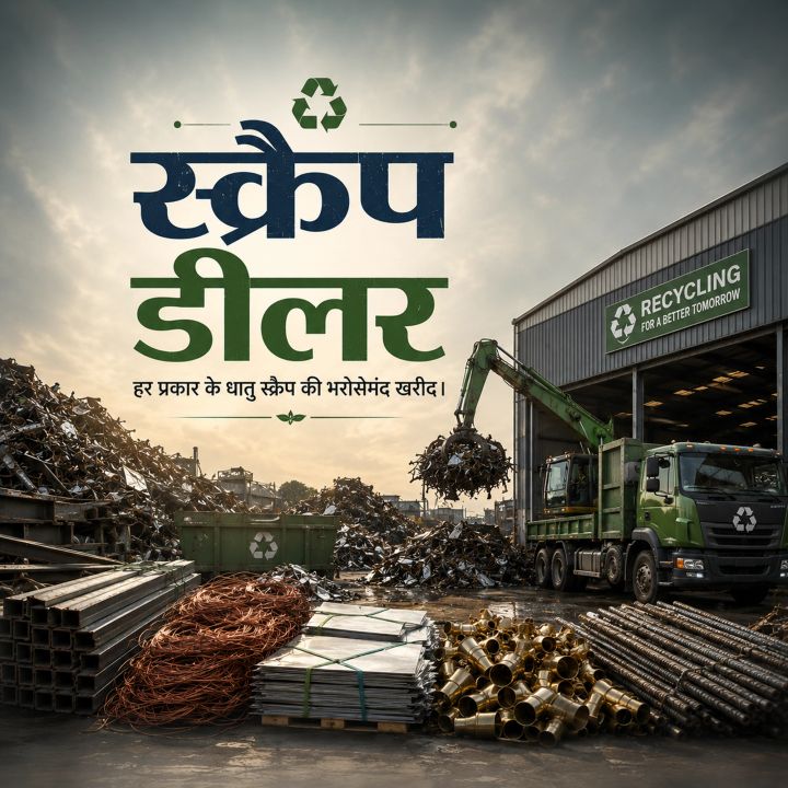 Scrap Dealer 09 poster design