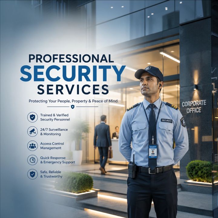 Security Agency 01 poster design