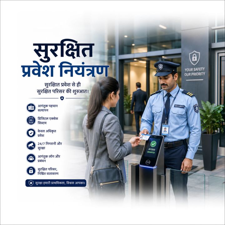 Security Agency 02 poster design