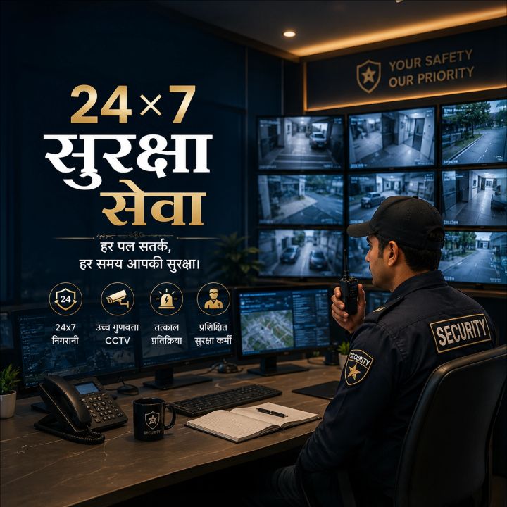 Security Agency 04 poster design