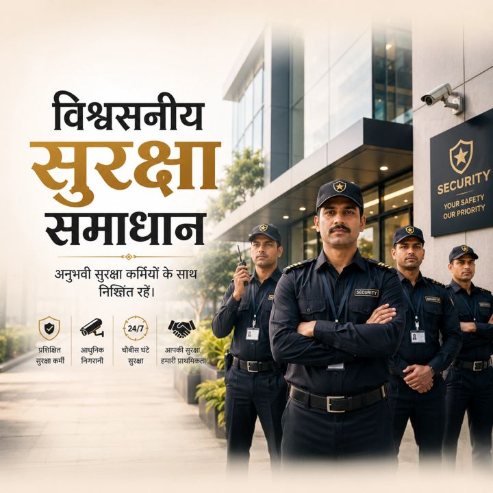 Security Agency 05 poster design