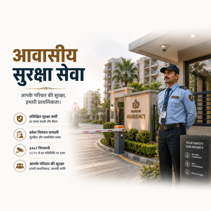 Security Agency 07 poster design
