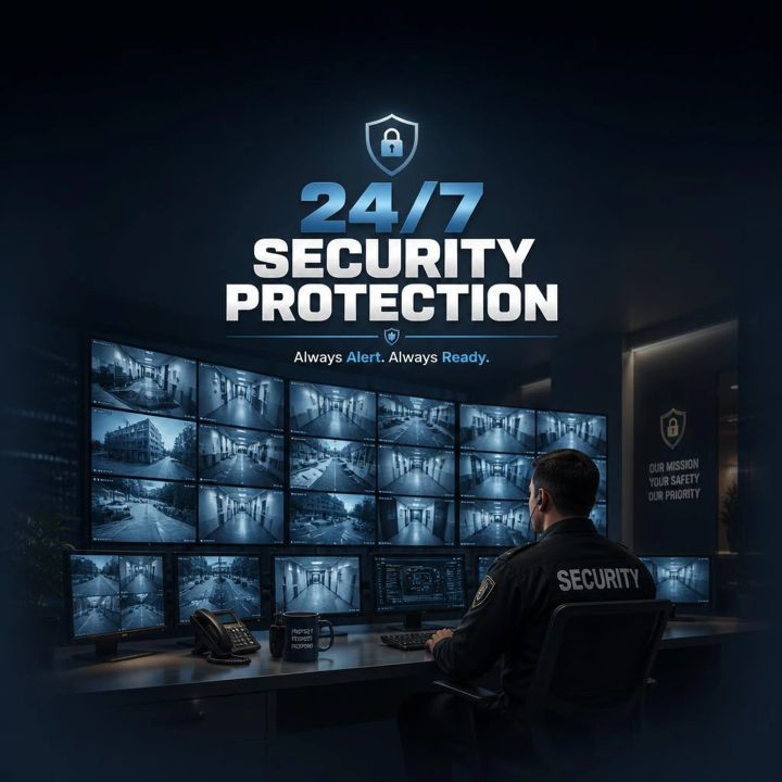 Security Agency 12 poster design