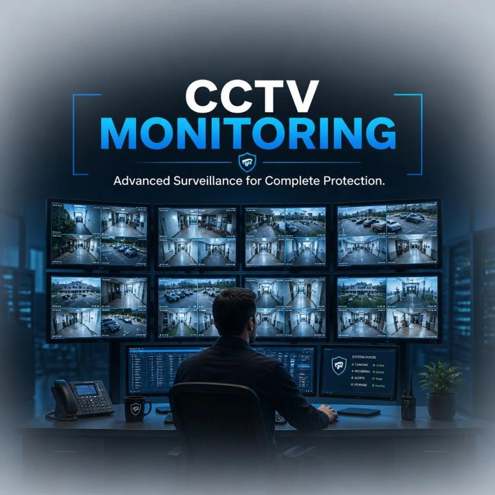 Security Agency 14 poster design