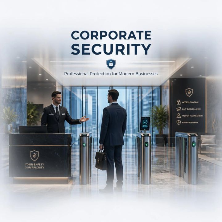 Security Agency 15 poster design
