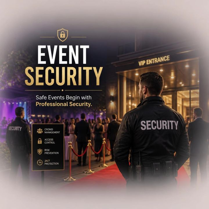Security Agency 16 poster design