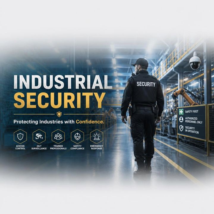 Security Agency 17 poster design