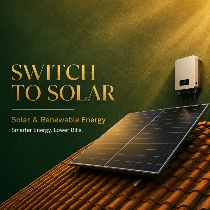 Solar Products 14 poster design