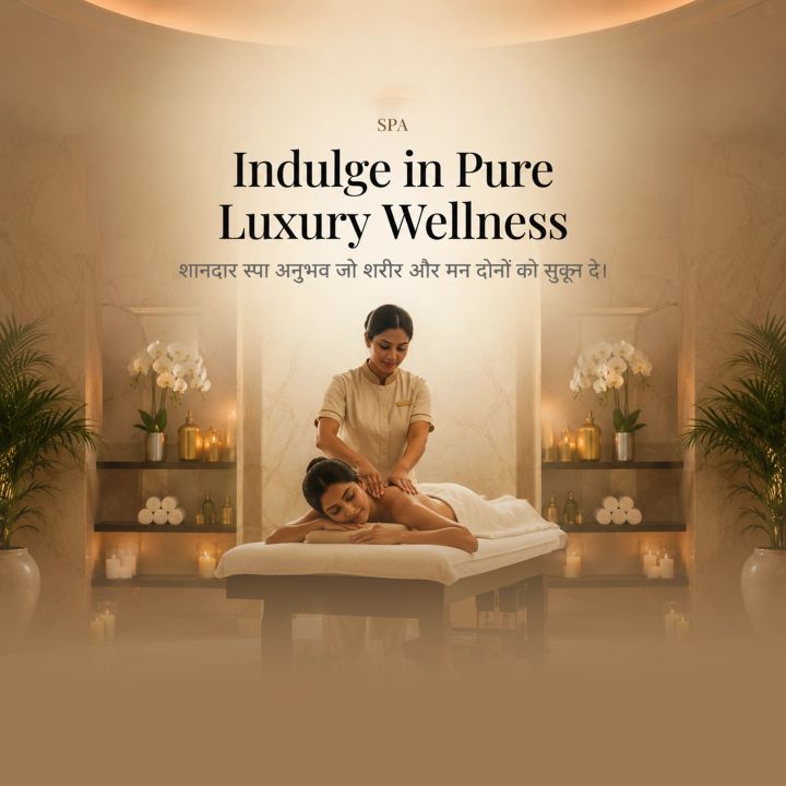Spa 01 poster design