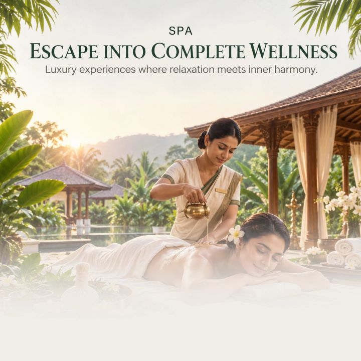 Spa 10 poster design