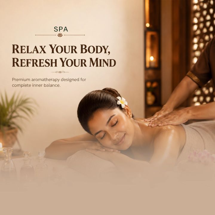 Spa 14 poster design